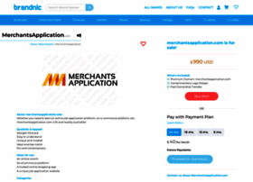Merchantsapplication.com