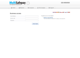 Merchantv1.multisafepay.com