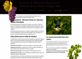 mercurey-narjoux-normand.com