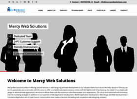 Mercywebsolutions.com