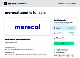 merecal.com