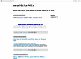 Meredithsuewillis.blogspot.com