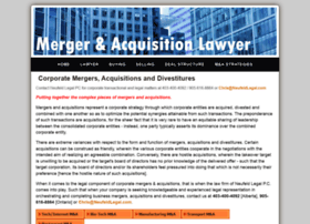 mergeracquisitionlawyer.ca
