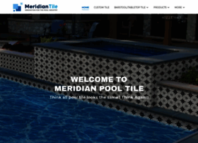 Meridianpooltile.com
