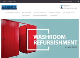 Meridienwashrooms.co.uk