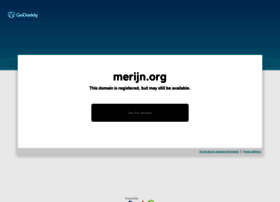 Merijn.org