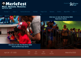 Merlefest.org