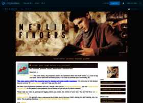 Merlin-finders.livejournal.com