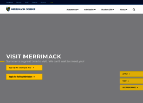 Merrimack.edu