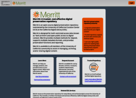 Merritt.cdlib.org