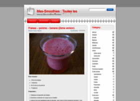mes-smoothies.fr