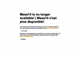 mesa14.com