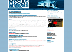 Mesa2014.org