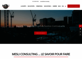 Mesli-consulting.com