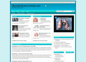 mesothelioma-articles.net