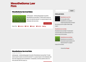 Mesothelioma-law-firm-c.blogspot.com