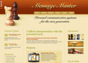 messagemaster.org