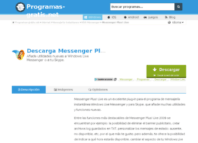messenger-plus-live.programas-gratis.net