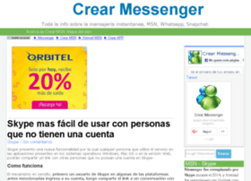 messengermovil.com.mx