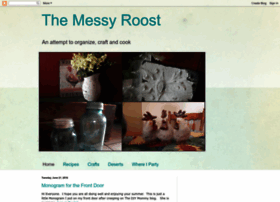Messyroost.blogspot.com