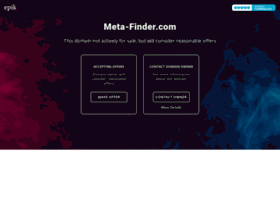 meta-finder.com