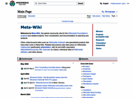 Meta.wikimedia.org
