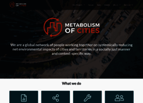 Metabolismofcities.org