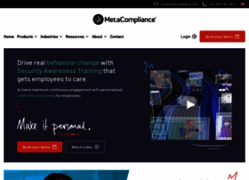 metacompliance.com