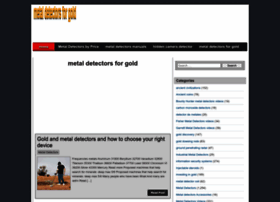 Metaldetectorsforgold.net
