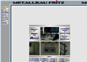metallbau-fritz.de