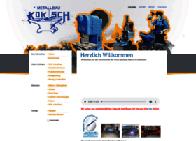metallbau-kokisch.de