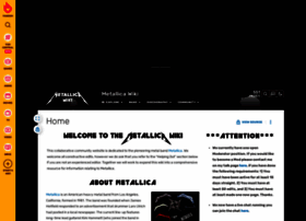 metallica.wikia.com