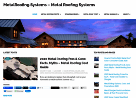Metalroofing.systems