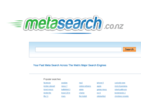 Metasearch.co.nz