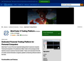Metatrader-5-trading-platform.en.softonic.com