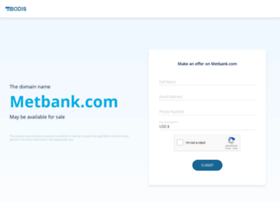 metbank.com
