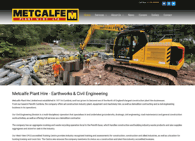 Metcalfe-plant-hire.co.uk