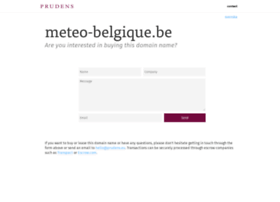 meteo-belgique.be