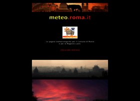 meteo.roma.it