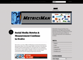Metricsman.wordpress.com