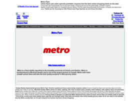 metro.flyerspecials.com
