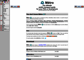 Metro.nanika.net