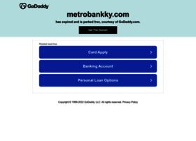 Metrobankky.com
