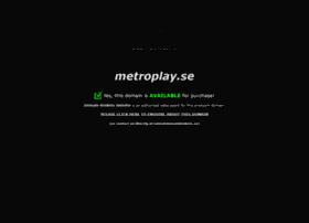 metroplay.se