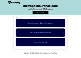 metropolinsurance.com