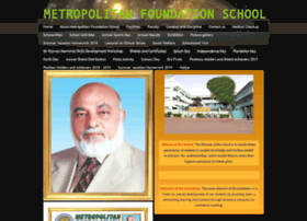 metropolitanfoundationschool.yolasite.com