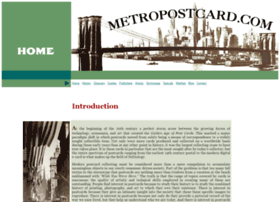 metropostcard.com