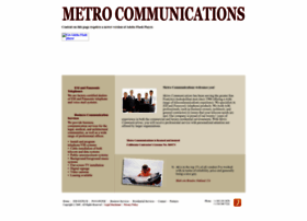 metrotelephone.com