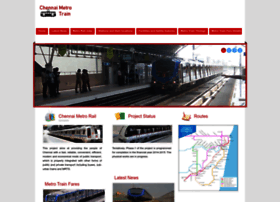 Metrotrain.livechennai.com