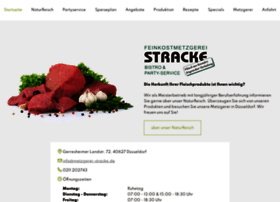 metzgerei-stracke.com